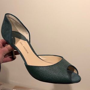 Brand New w/ Price Tag Paul Andrew Heels Size 40